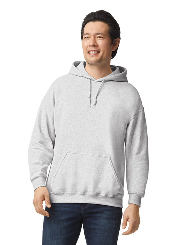 Gildan Heavy Blend Hooded Sweater - 393 Ash