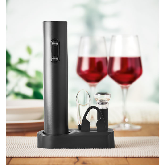 VINO SET - Elektrische wijnopener set