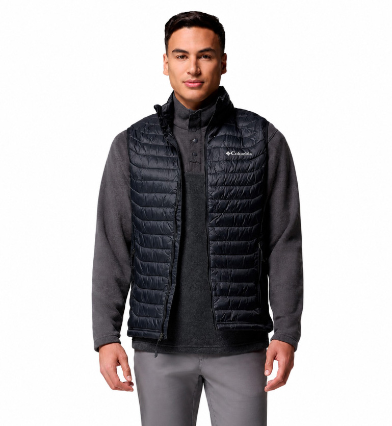 Columbia Men's Powder Pass™ Hybrid Puffer Gilet