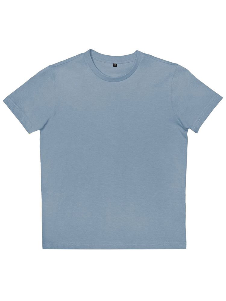 BS Moon kids t-shirt, 150 gr/m² - middenblauw