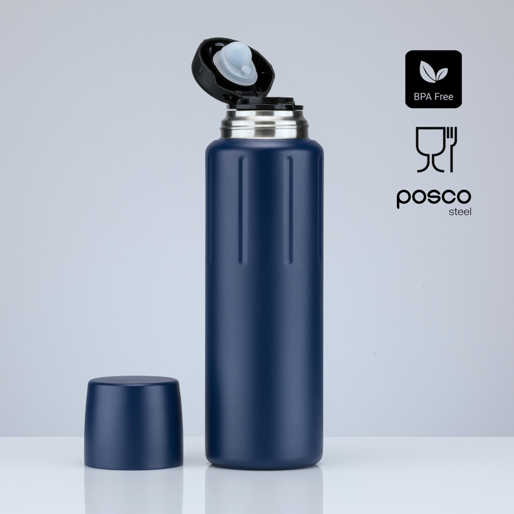 Scandic roestvrijstalen vacuümthermosfles met koperlaag, 750 ml
