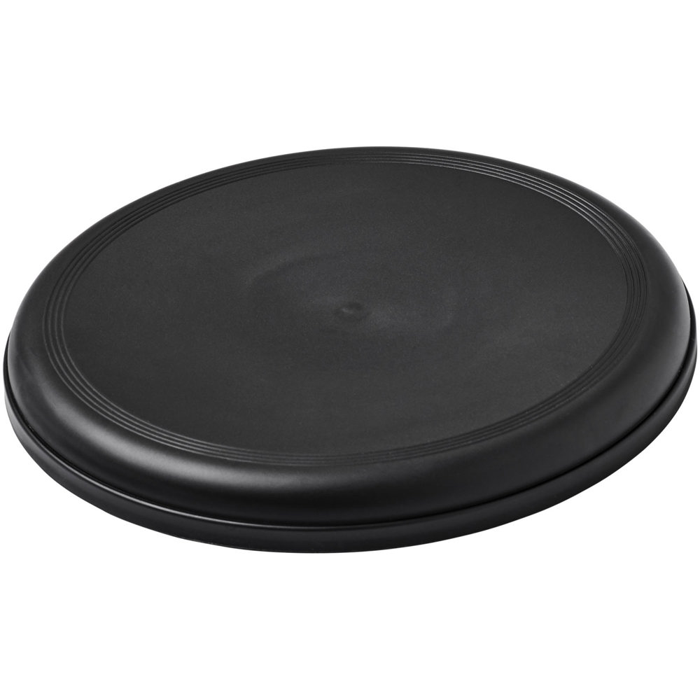 Orbit frisbee van gerecycled plastic - Zwart