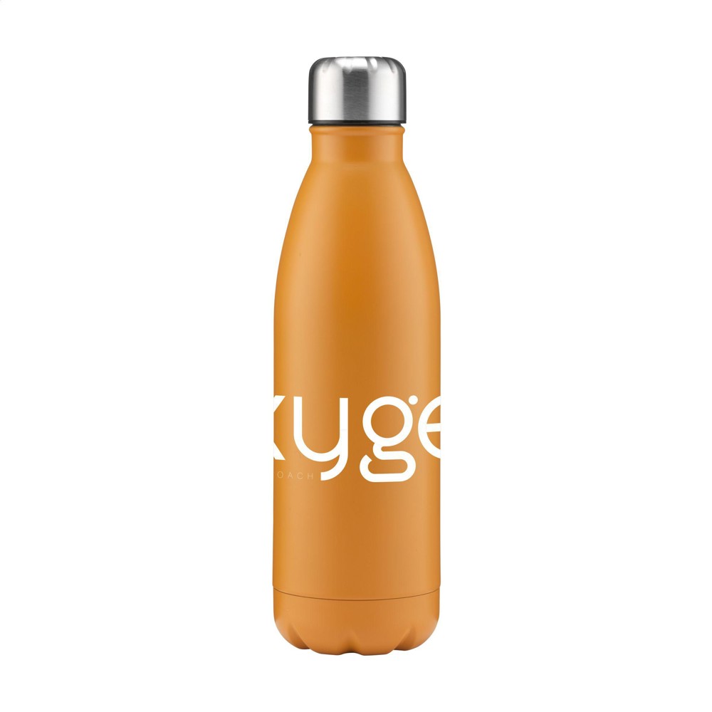 Topflask 750 ml Single Wall drinkfles - oranje (± PMS 1495U)