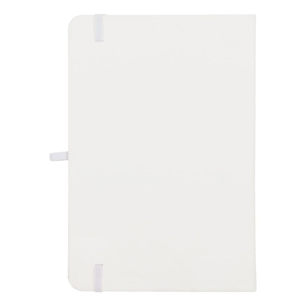 Notitieboek Olmo hardcover PU A5 met sticky notes