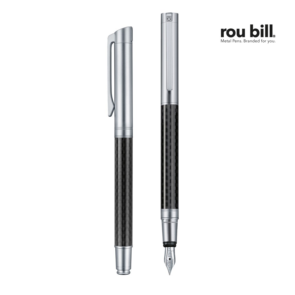 roubill Carbon  Line  Fountain pen