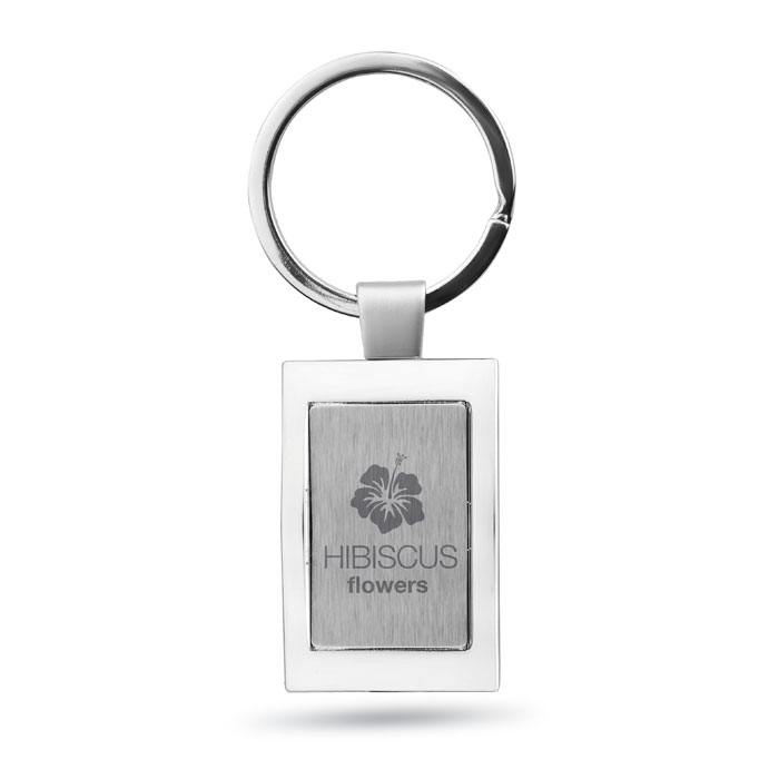 HARROBS - Luxe metalen sleutelhanger