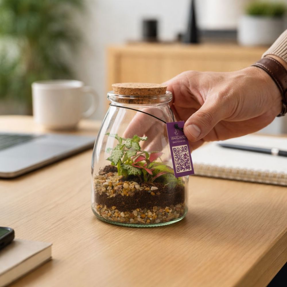 Wardians® Ecosystem - Bottle small, Zonder verpakking
