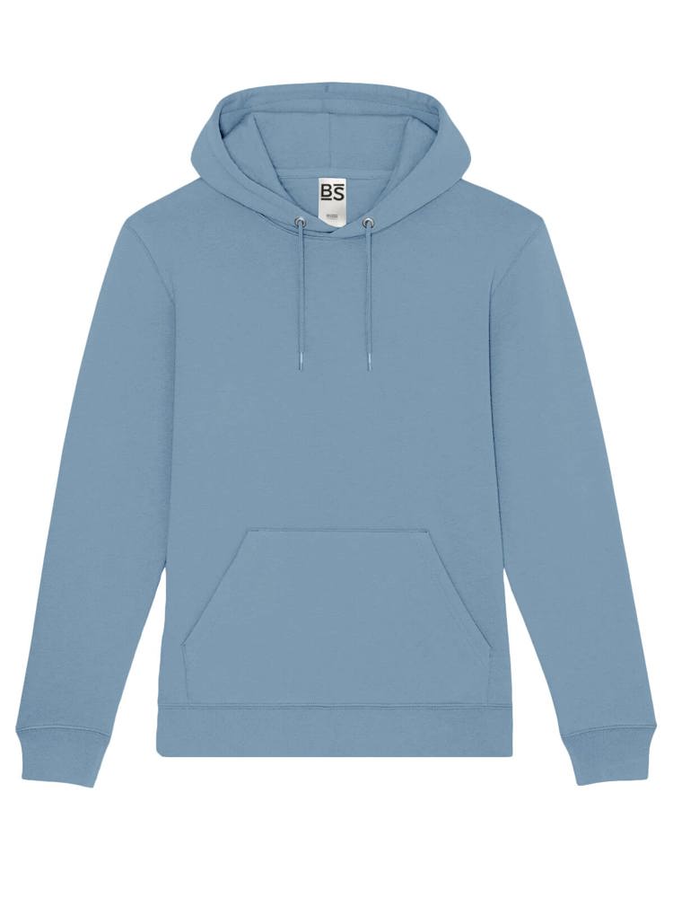 BS Outsider hoodie, 280 gr/m² - Middenblauw (PMS 2157C)