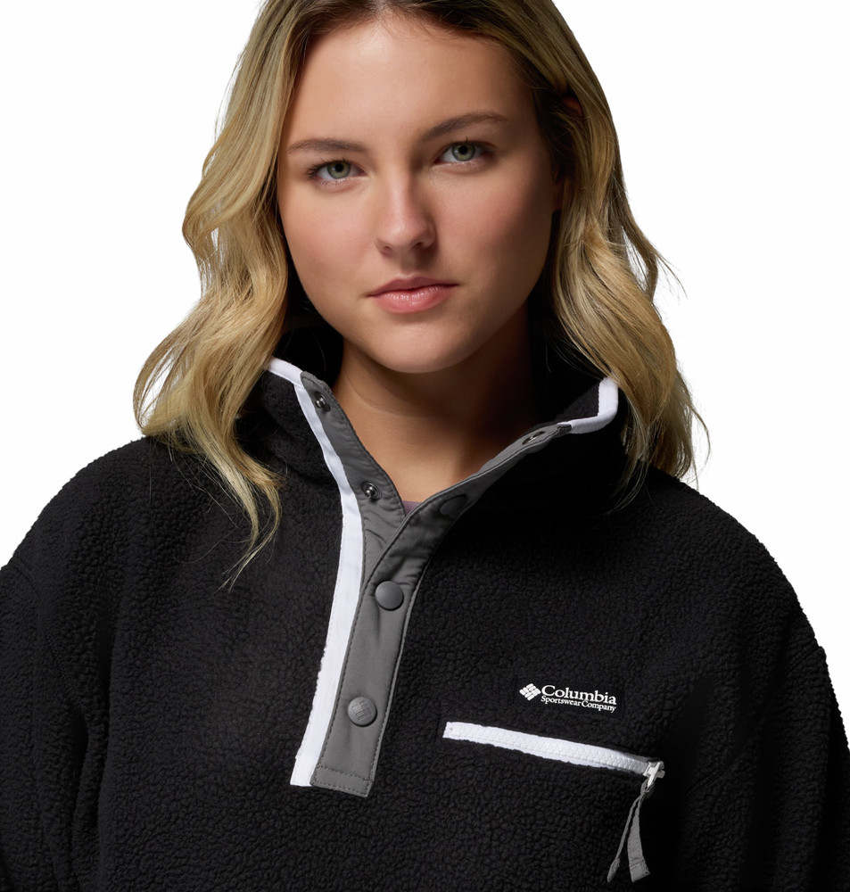 Columbia Women's Helvetia™ II Cropped Half Snap Fleece
