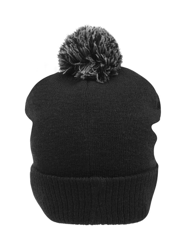 Clique - Bryan Patch Zwart One size