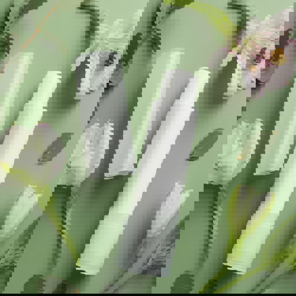 Klassieke lippenbalsemstick gerecycled materiaal