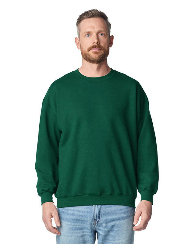 Gildan Heavy Blend Sweater - 10F Fan Dark Green