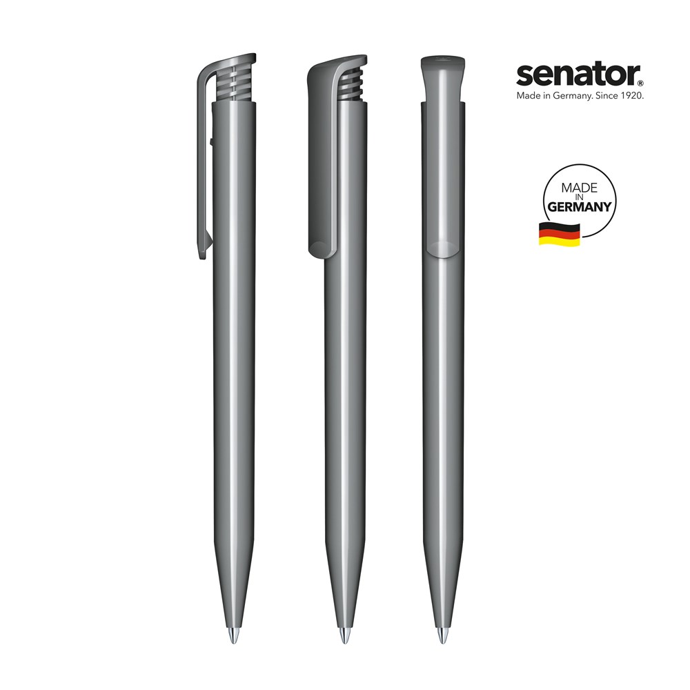senator® Super Hit Polished balpen - cool gray 9