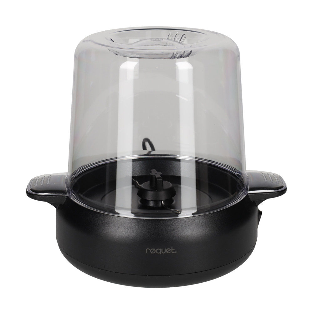 RØQUET Popcorn Maker Zwart