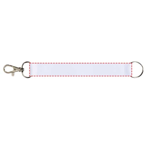 Minik sublimatie lanyard met sleutelhanger