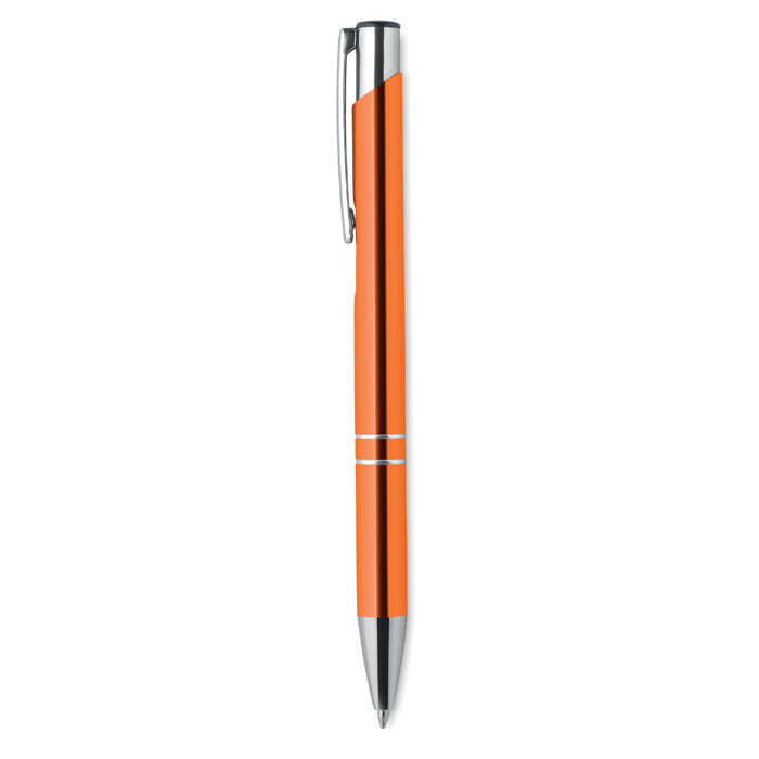 BERN - Gerecyclede aluminium balpen - Oranje