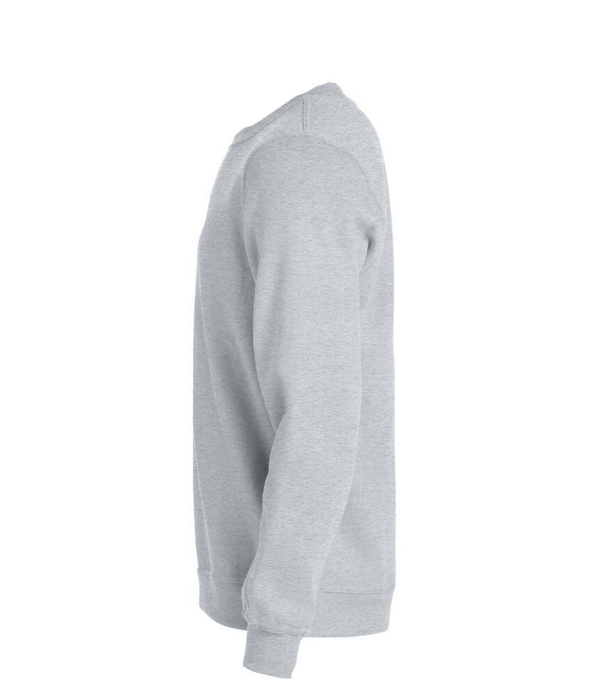 Clique - Basic Roundneck Wit 4XL