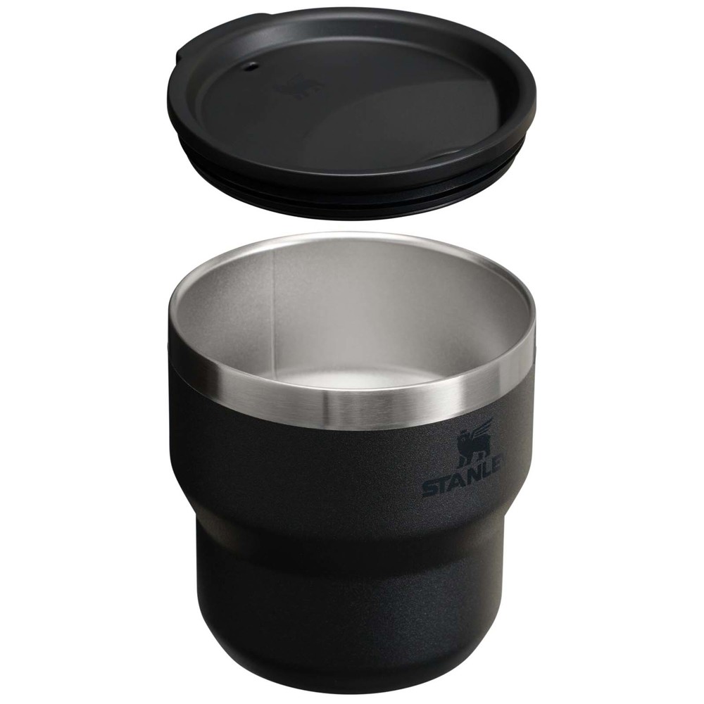 Stanley Stay Hot 295 ml roestvrijstalen geïsoleerde stapelbare campingbeker