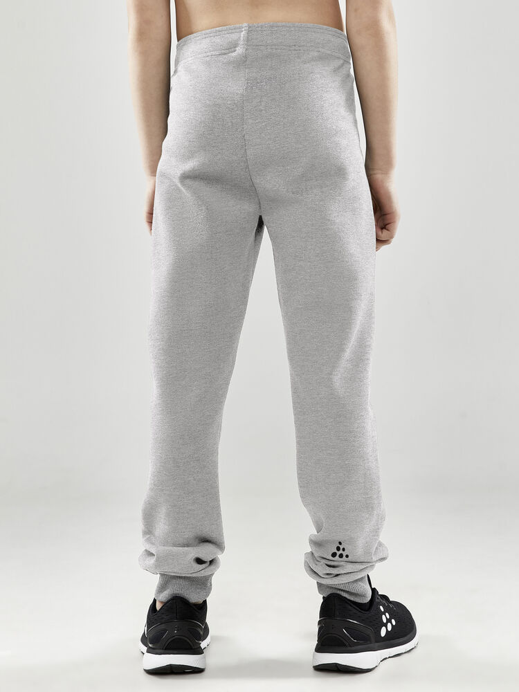 Craft - CORE Soul Sweatpants Jr Grey Melange 122/128