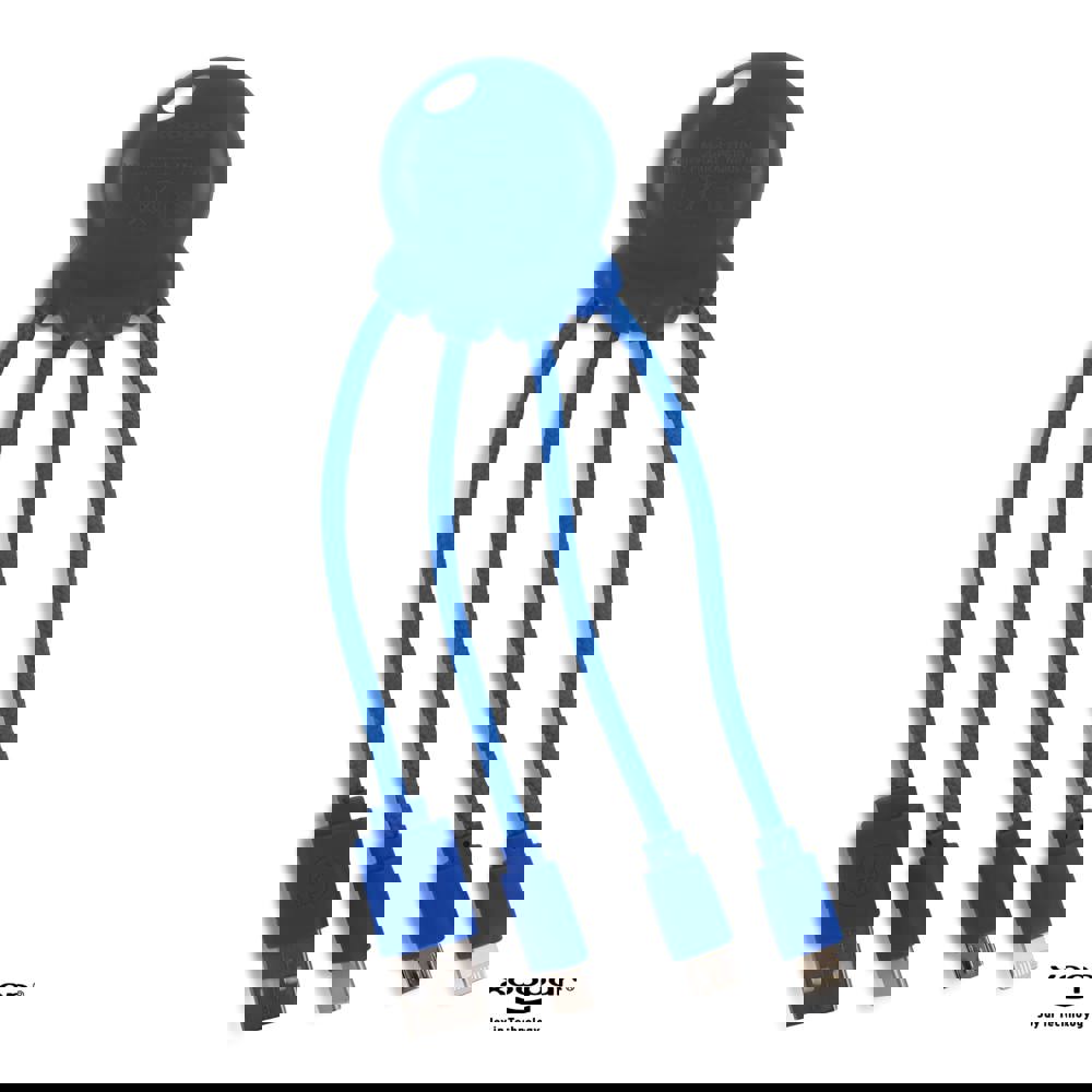 2087 | Xoopar Eco Octopus Oplaadkabel