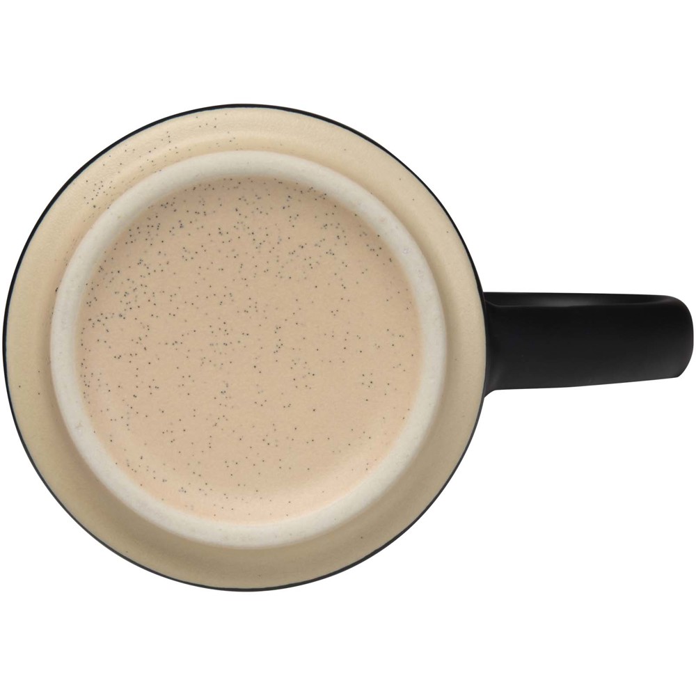 Camilla stapelbare keramische mok van 180 ml met matte afwerking