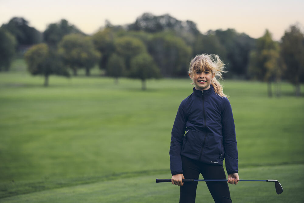 Cutter & Buck - La Push Pro Jacket Junior Dark Navy 128