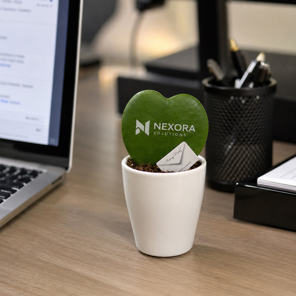 Message Printz® - Hartjesplant, Zonder verpakking
