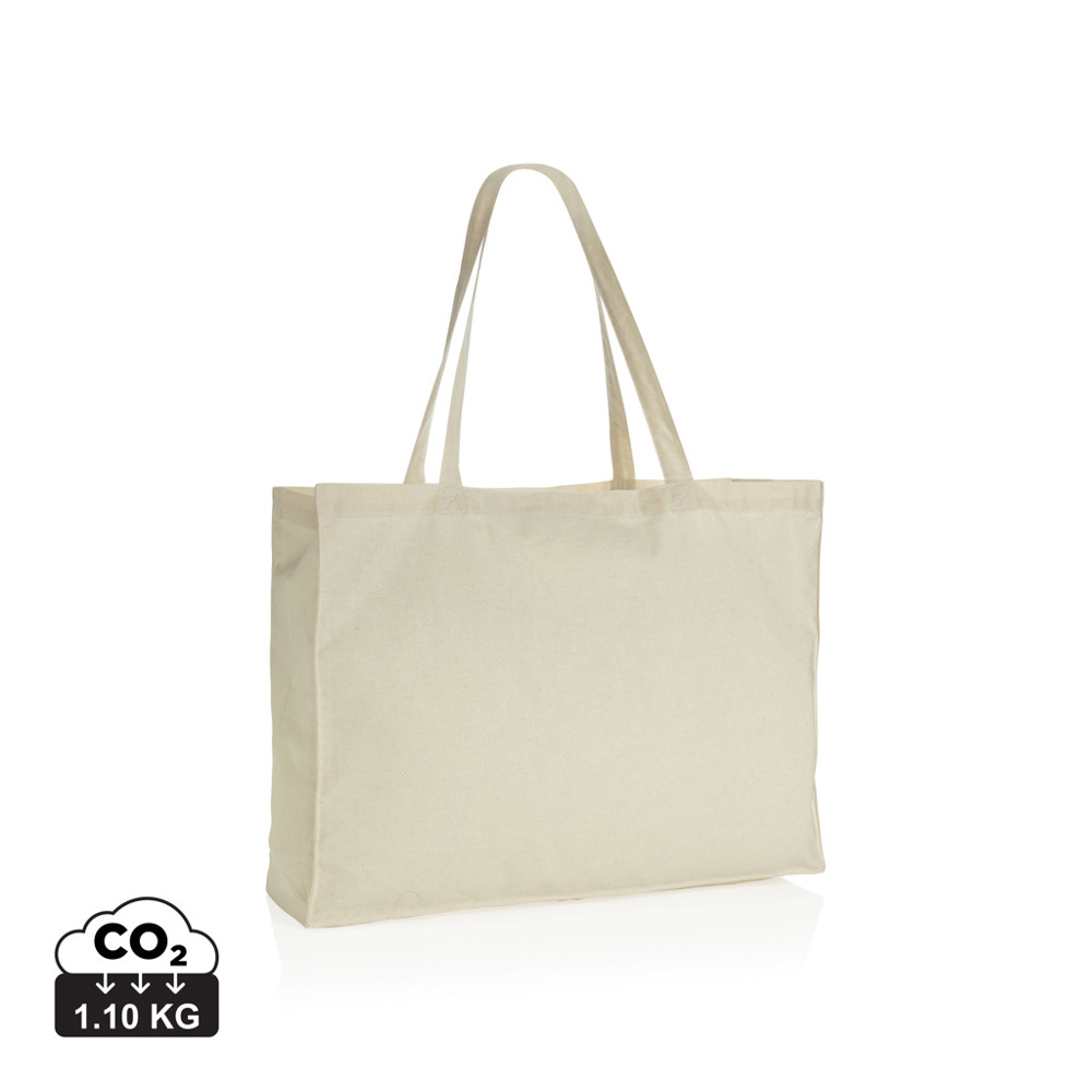 Impact AWARE ™ gerecycled katoenen shopper 145gsm