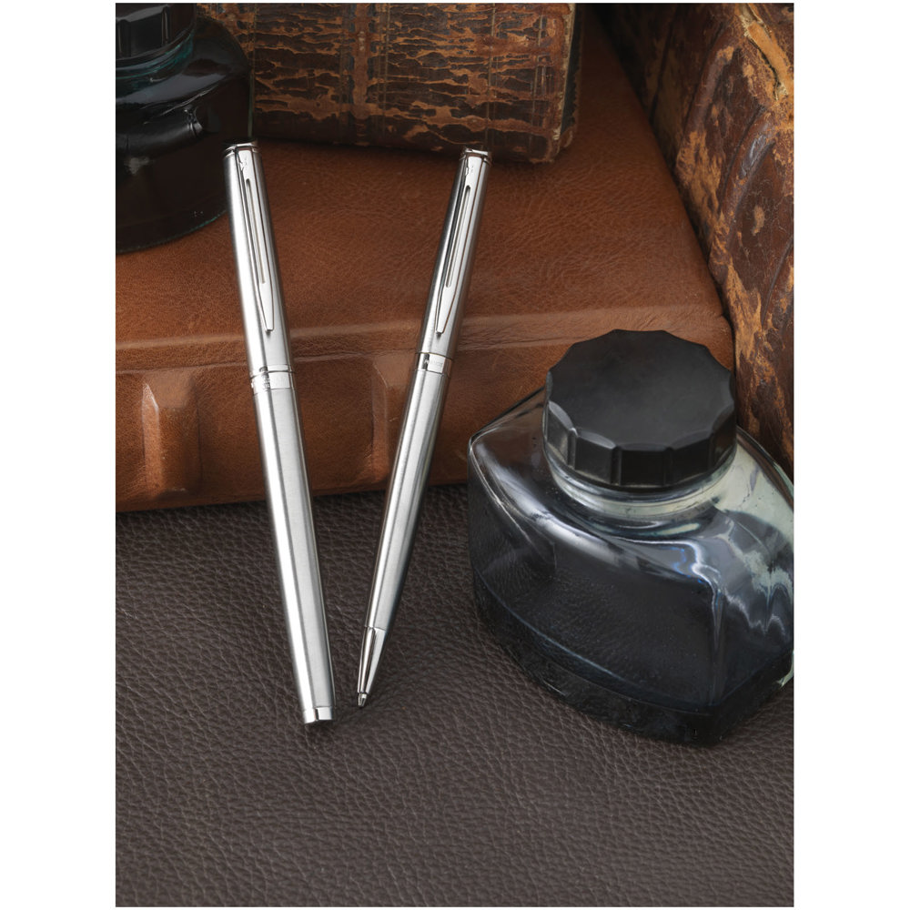 Waterman Hémisphère rollerbalpen (zwarte inkt)