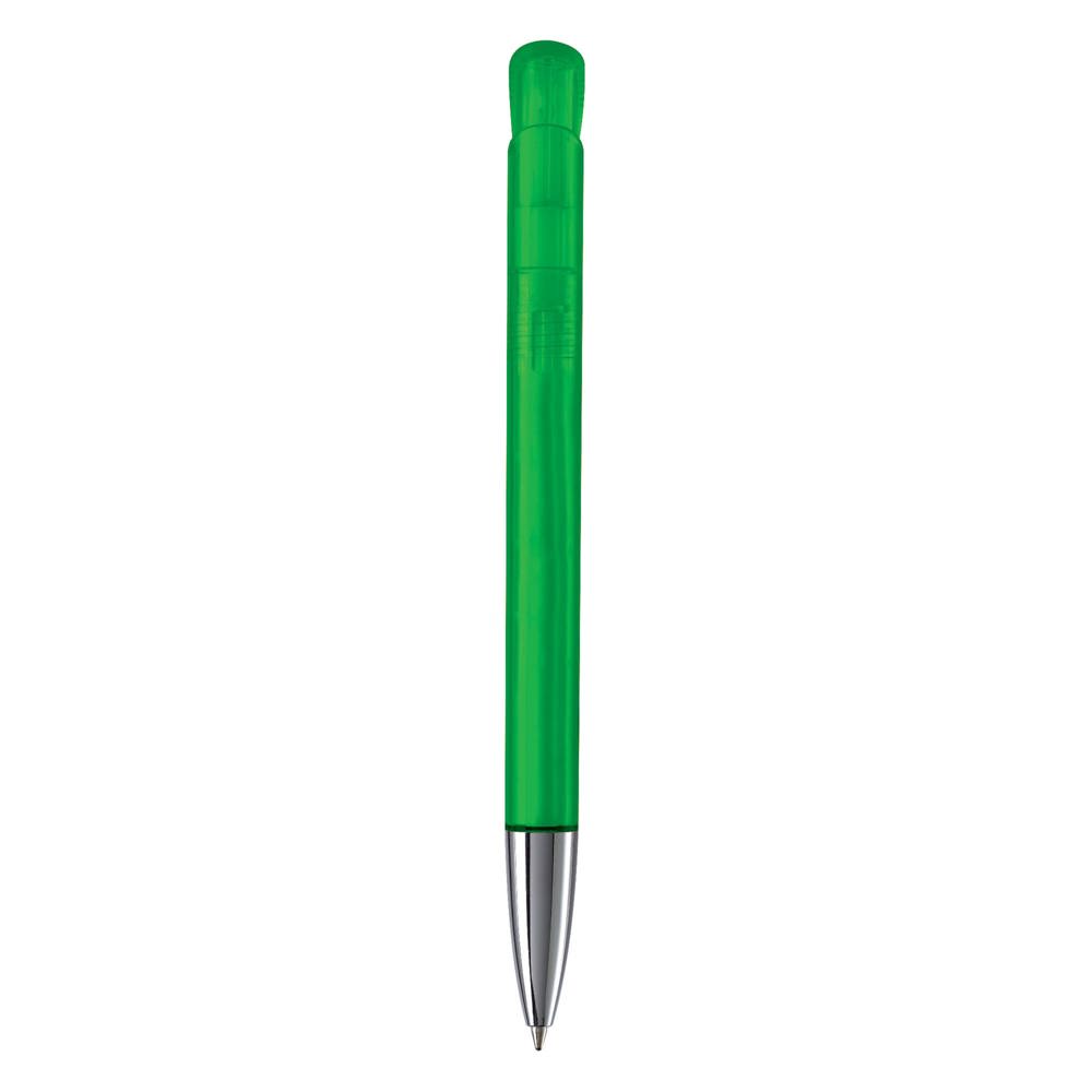 Balpen Atlas transparant metalen tip