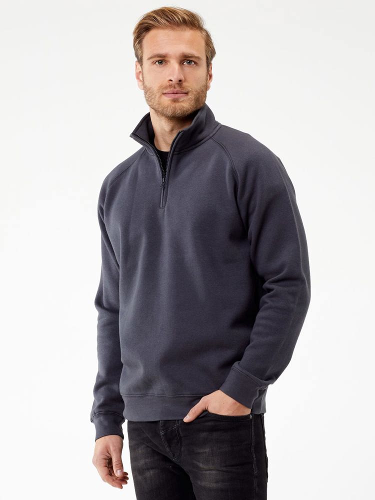 BS Sirio half zip sweater, 280 gr/m²