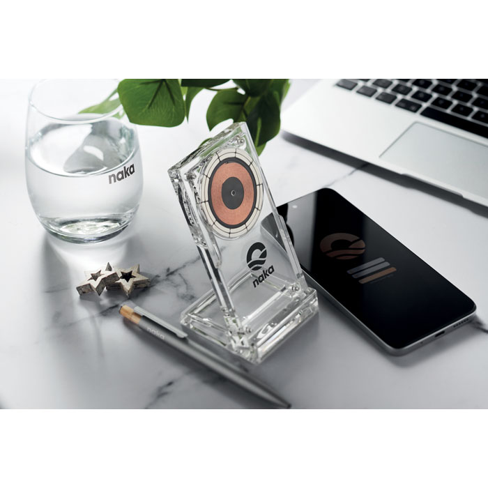 CRYL - Draadloze oplader acryl 15W