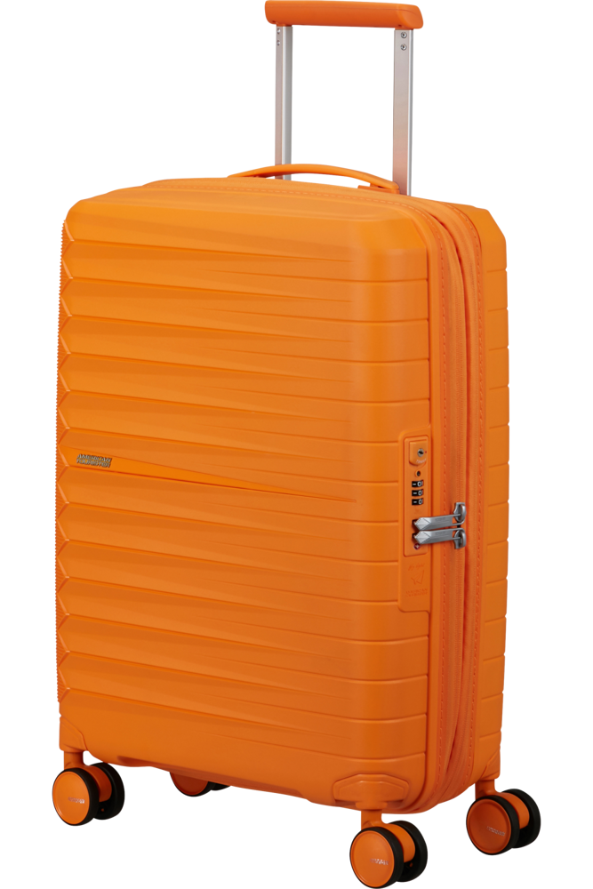 American Tourister Fastforward Spinner 55 EXP. - Radiant Orange