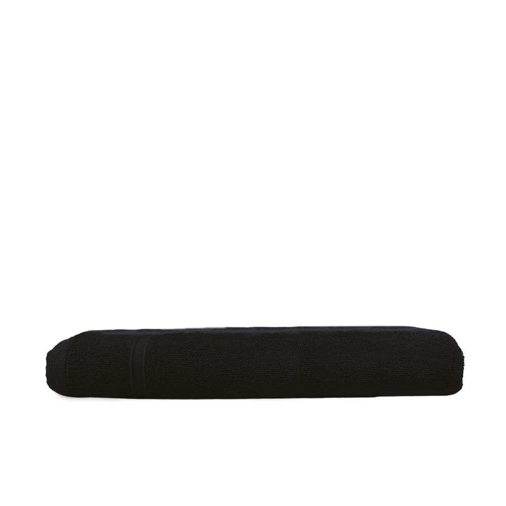 Recycled Classic Beach Towel - Zwart