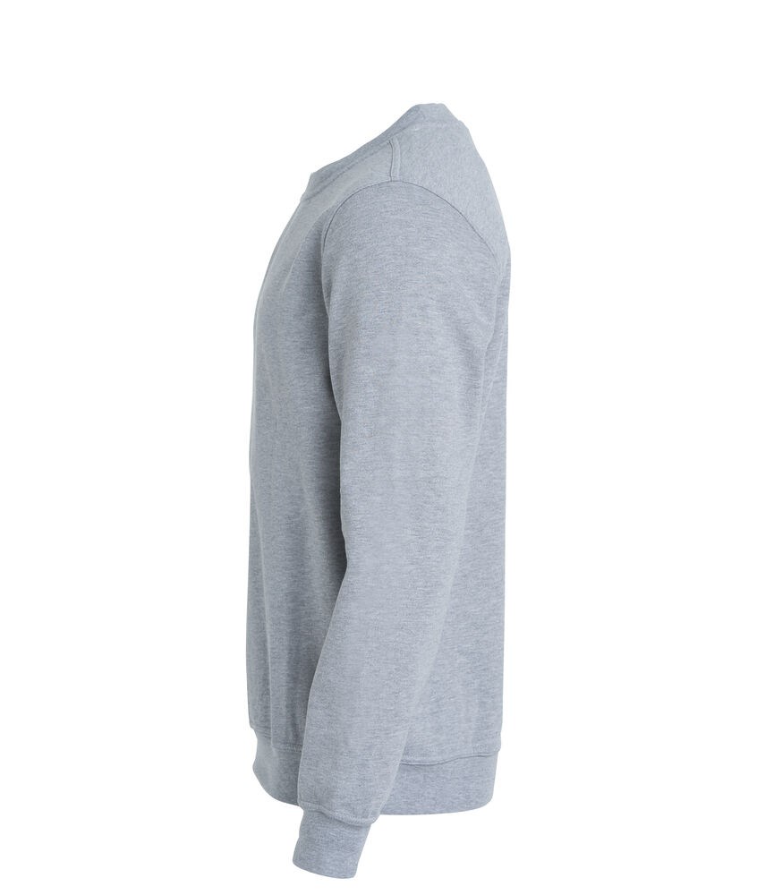 Clique - Basic Roundneck Wit 4XL