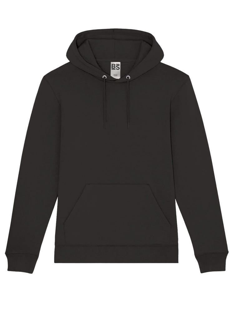 BS Outsider hoodie, 280 gr/m² - Donkergrijs (PMS 7540C)