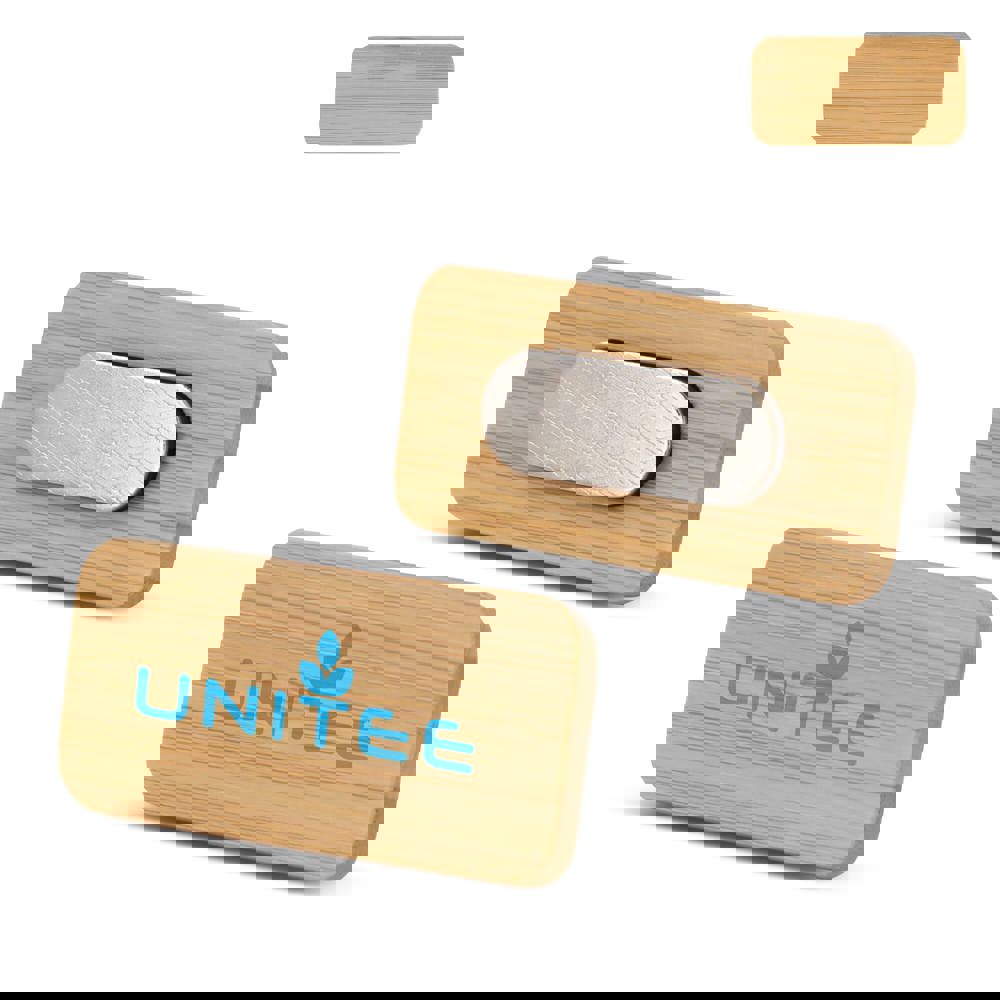 Badge Bamboe met magneet