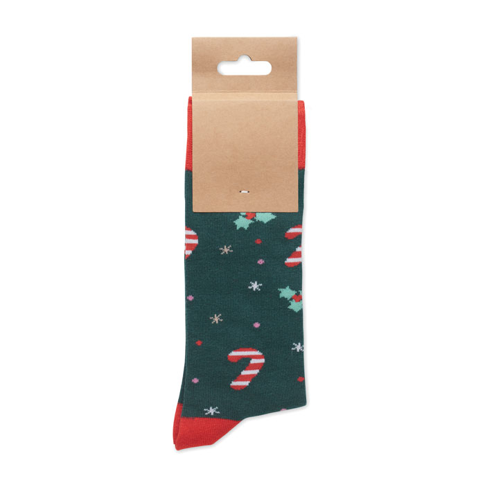 SOC MEDIUM - Paar kerstsokken M