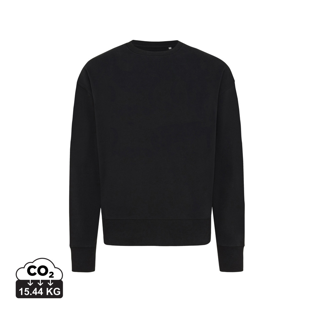 IQONIQ Kruger gerecycled katoen relaxed sweater