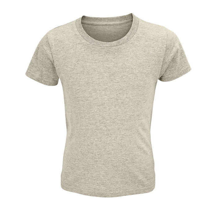 CRUSADER KIDS - CRUSADER kind t-shirt 150g - Heather Beige