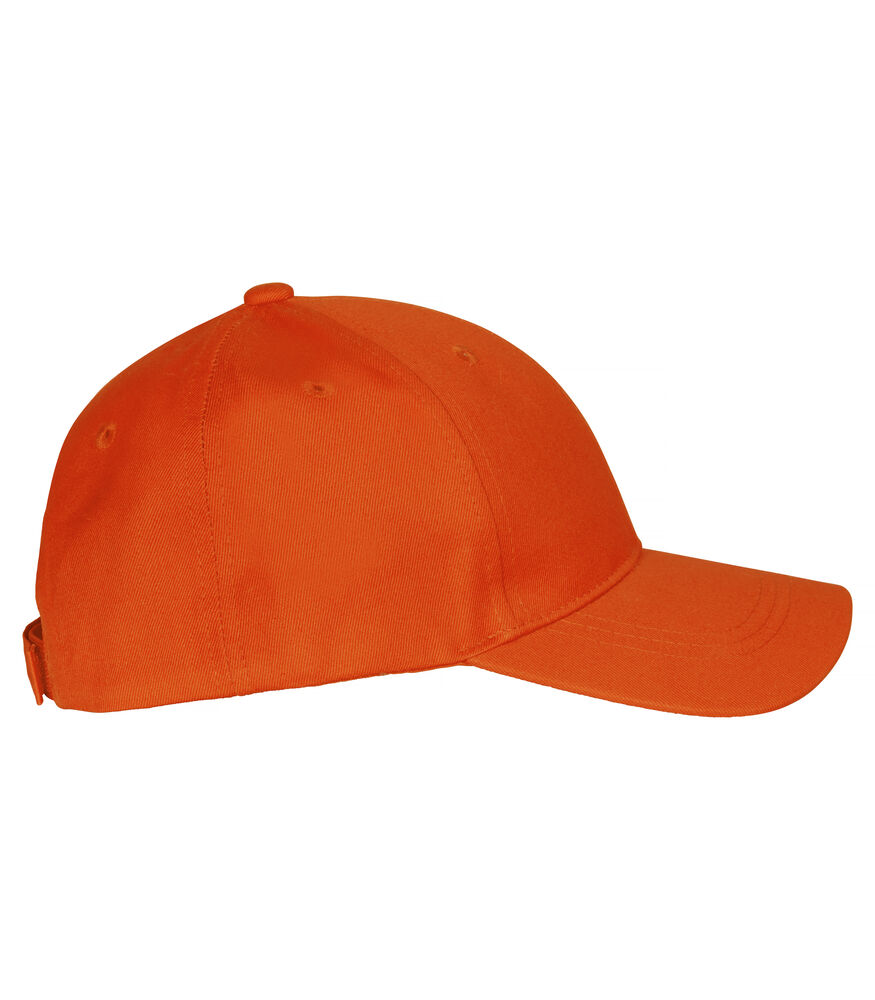 Clique - Classic Cap Diep Oranje One size