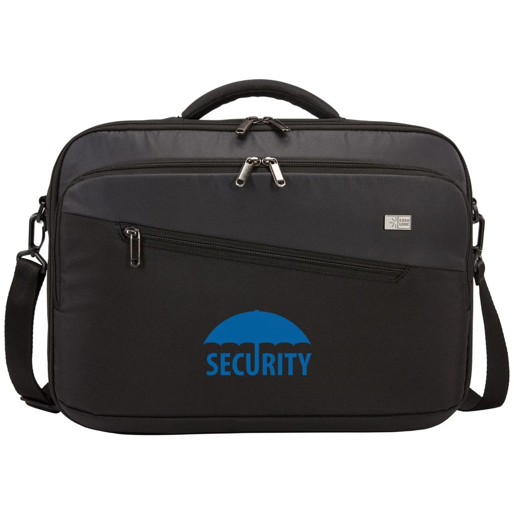 Case Logic Propel Briefcase- Zwart