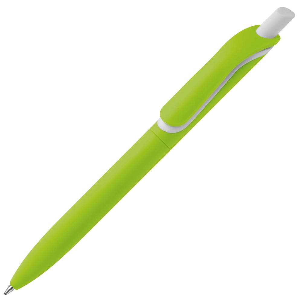 Balpen ClickShadow soft touch R-ABS - Lichtgroen