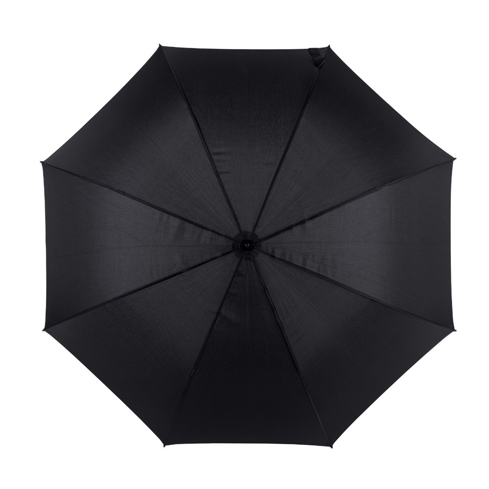 FALCONE - ECO - Automaat - Windproof - 130 cm - Zwart