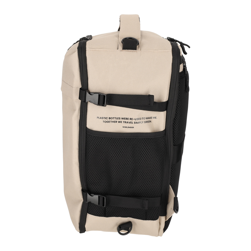 NORLÄNDER S.G. Underseater Rugtas RPET 2.0 Taupe