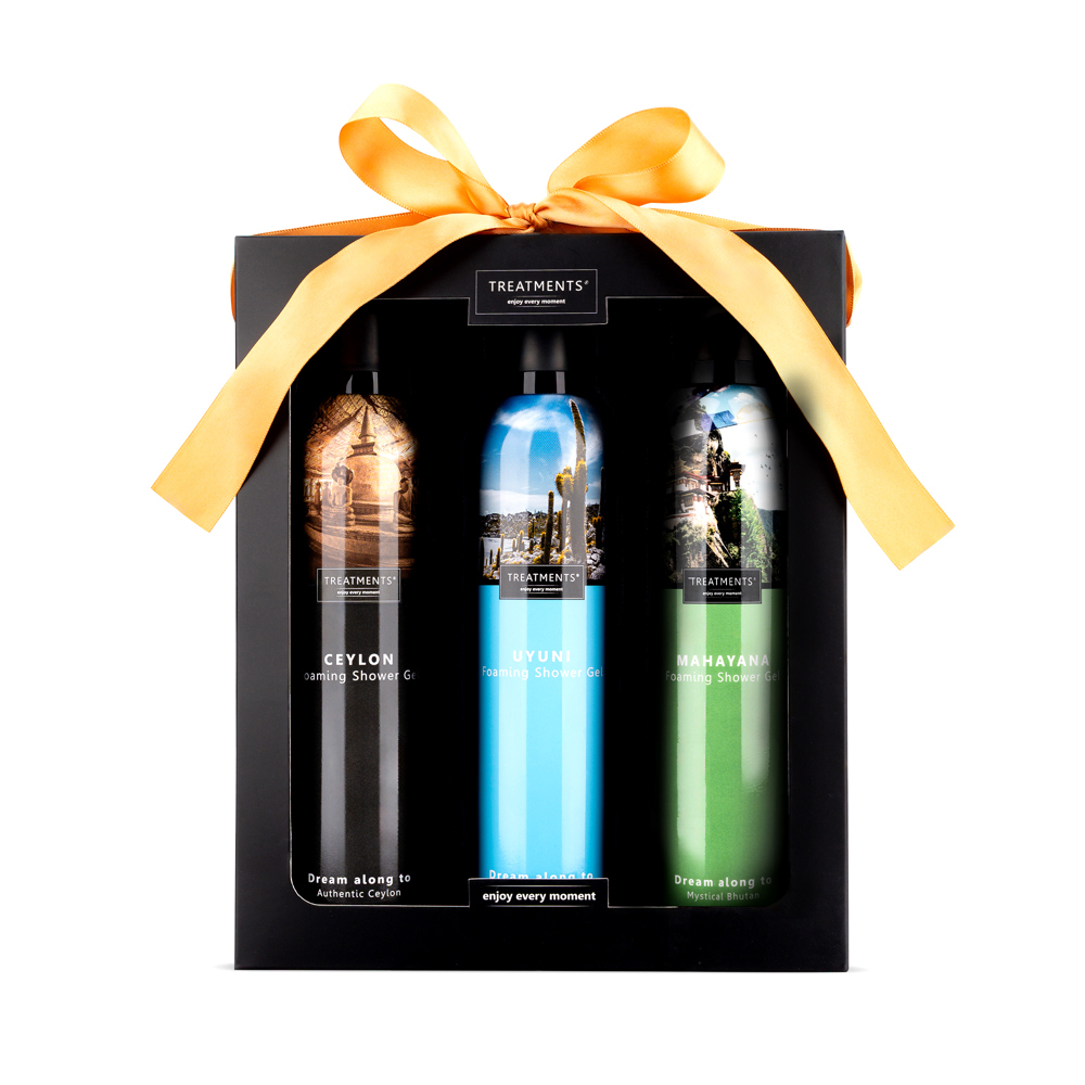 TREATMENTS® Giftbox Foaming Extravagance - Elements