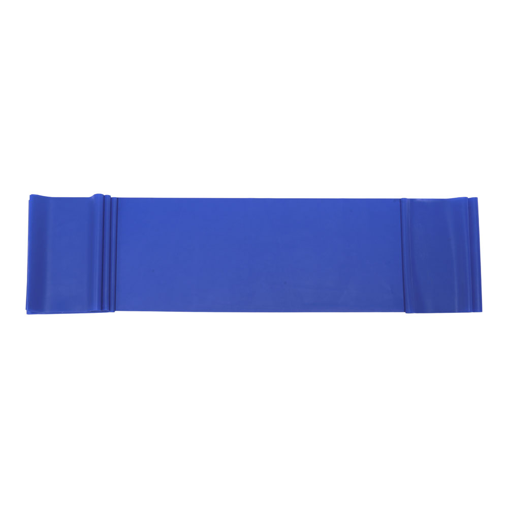 Fitnessband blauw (sterk) - veganistisch & gemaakt van natuurlijk latex - vanaf 400 st.