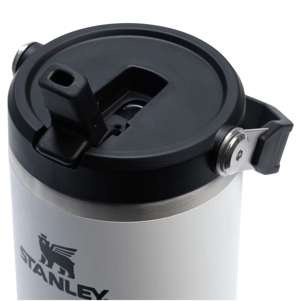 Stanley IceFlow™ 2.0 890 ml geïsoleerde roestvrijstalen beker met uitklapbaar rietje