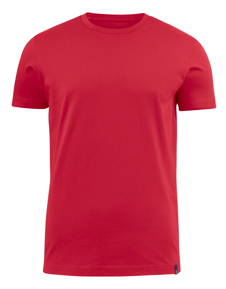 American U T-Shirt Heren - Rood
