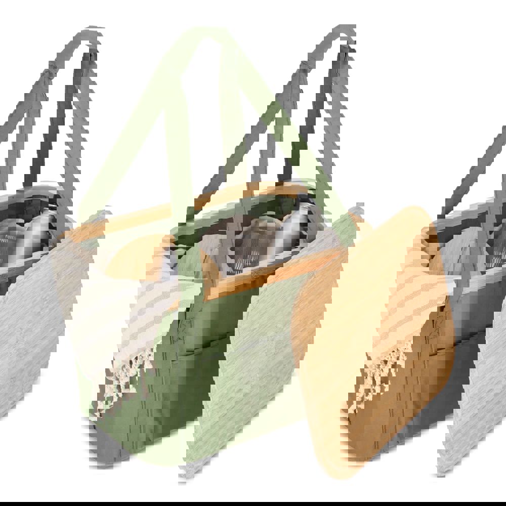 InSideOut Opvouwbare (koel) mand Sogne 38 x 26 x 25cm rPET